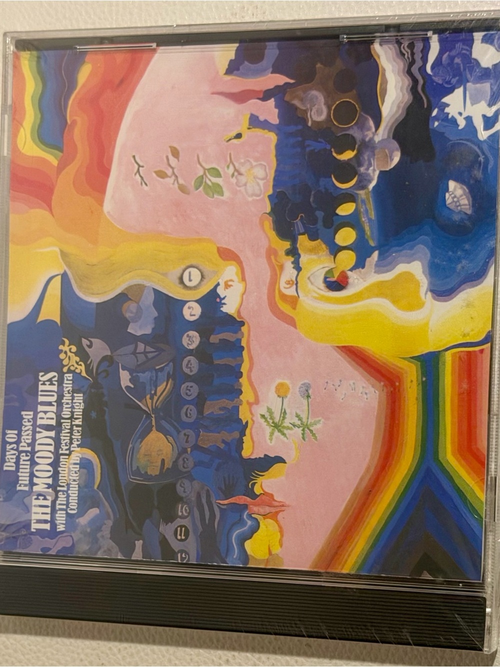 The Moody Blues Days of Future Passed CD NEW SEALED Deram CRC Club Edition - Picture 4 of 16